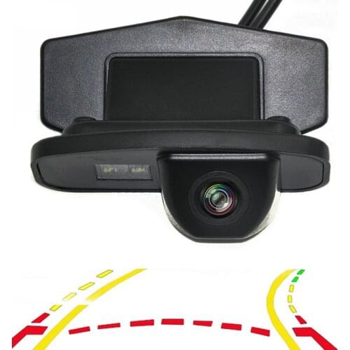 Variable Parking Line Dynamic Trajectory Tracks Car Rear View Backup Camera For Honda CRV 2009 Odyssey 2009 Fit 2009 Crosstour