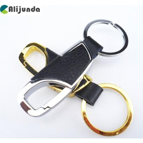 Alijunda Classic Style Business Mens Car Waist Hanged Keyholder for Suzuki SX4 SWIFT Alto Liane Grand Vitara Jimny