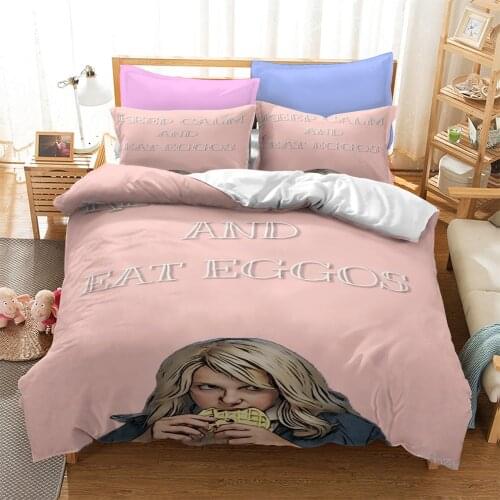Horror Movies Duvet Cover Set 3D Printed Stranger Things Bedding Set Full Queen Double Size Home Soft Comfoter Cover Kids Gift