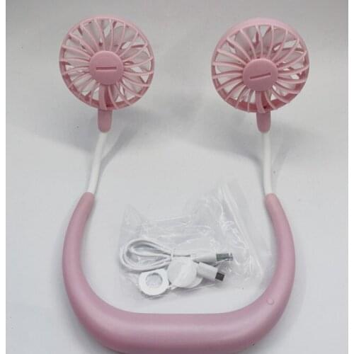Small fan hanging neck fan lazy fan hanging neck fan movement 60CS