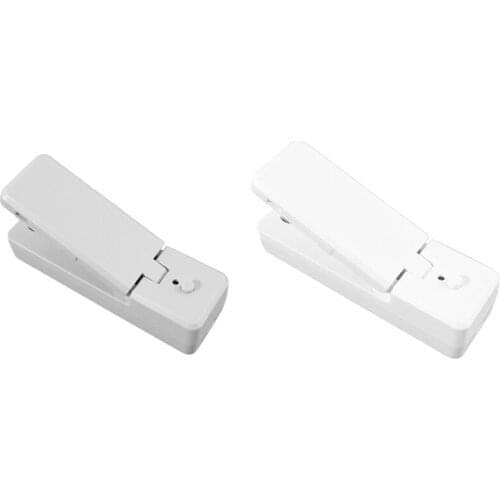 Mini Portable Household Bag Sealer Rechargeable Magnetic Sealing Machine Hand Pressure Type Electric Heat Sealer