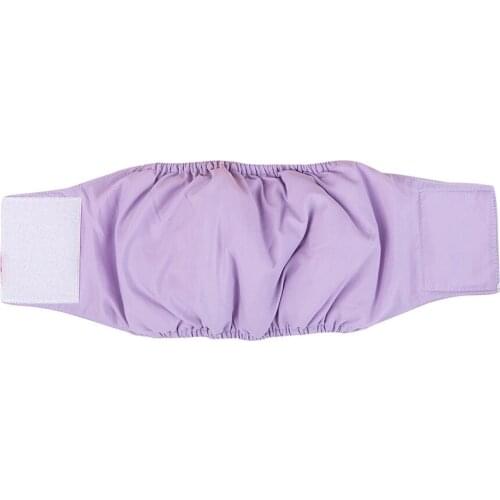 Reusable Male Pet Dog Diaper Physiological Pants Breathable Waterproof Shorts C1