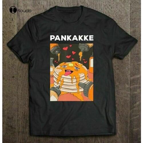 Otaku Ahegaos Pankakke Ecchi Etchi Hentai For Men T-Shirts Cotton Trend Tee Shirt