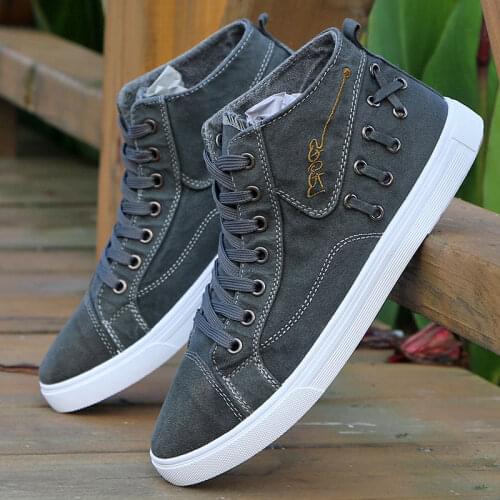 2021Canvas shoes mens 2021 summer new mens casual shoes trend versatile low top board shoes Korean breathable cloth shoes