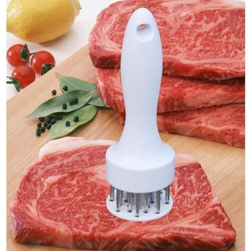 [ Fly Eagle ] Steak meat tenderizer needle pine needle Kitchen gadgets cooking tools meat tenderizer hamburger burger press