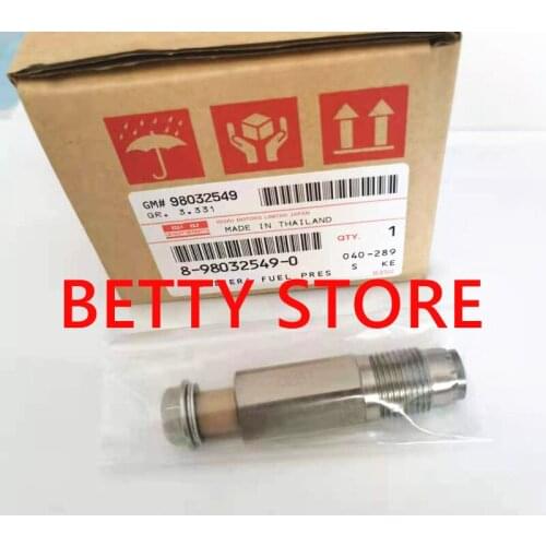 100% Original and new fuel pressure limiting valve 095420-0281 095420-0280 for 98032549 8980325490 / 8-98032549-0