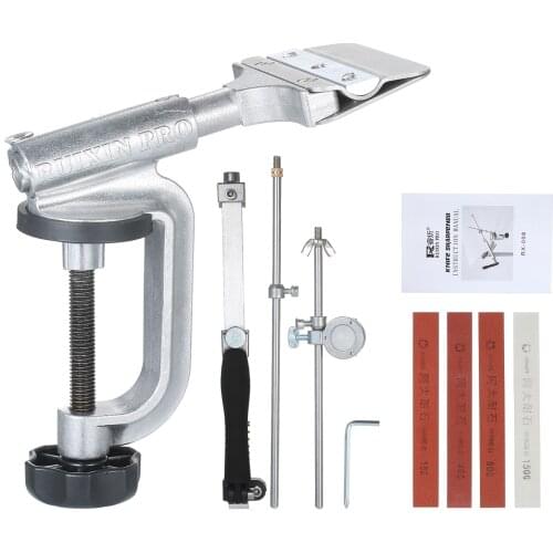 Sharpener Set Fixed-angle Knife Sharpener Knife Sharpening Kit Knife Slicker Edge Sharpener Abrasive Holding System