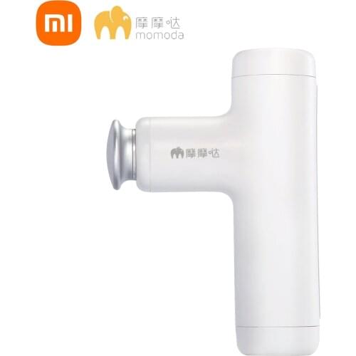 New Xiaomi Momoda Percussion Body Muscle Massger Pocket Massage Gun Pain for Relief Tissue Relaxation Exercising Mini Fascia Gun