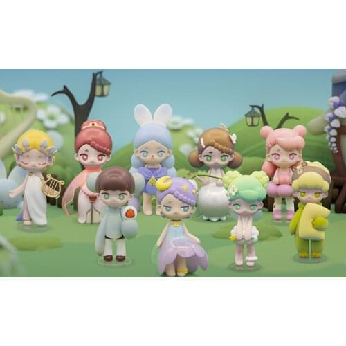Original Mina Elf Garden Series Blind Box Toy Figurine Random A Cute Anime Character Gift Free Shipping Box Surprise Gift