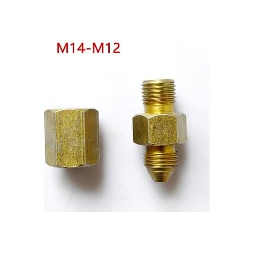 Free shipping!Tubing conversion joints, high-pressure tubing conversion interface, test-tubing adapter, M14 to M12,M14,M16,M18