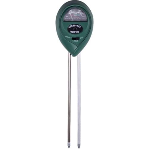 PH Meter Soil Tester Detector Ph 3 In 1 Gardening Tools Triple Three-in-one Instrument Acid-base Illumination Outdoor Hygrometer