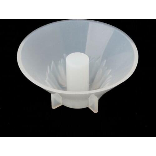 Volcano Shape Brush Pot Pen Holder Silicone Mold UV Epoxy Resin Jewelry Making