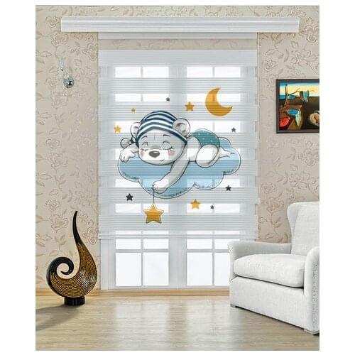 SIRMAK Digital printed organic dye roller blinds