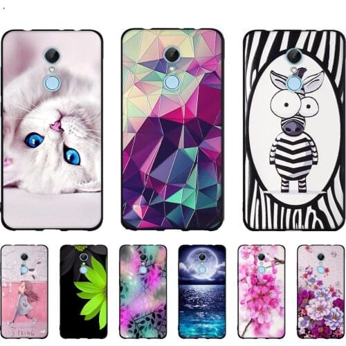 TPU Case For Xiaomi Redmi 5 Soft Silicone Cover For Xiaomi Redmi5 Back Phone Cases For xiaomi redmi 5 Protector Cute Shells Bags