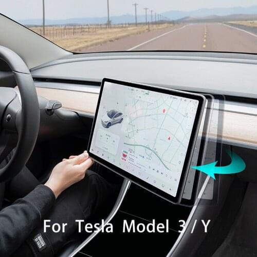 For Tesla Model 3 Screen Rotation Bracket Free Installation Tool Car Accessories Rotatable Screen for Tesla Model Y Dropship