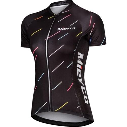 Women Cycling Jersey Short Sleeve mtb Bike Jersey Tops Bicycle Clothing Sport Racing Breathable Cycle Clothing Ropa Ciclismo