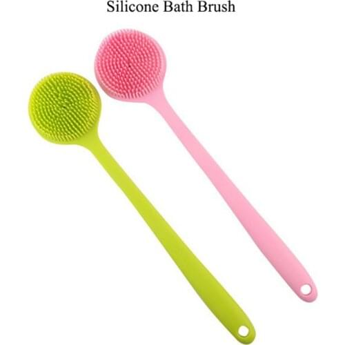 ZJMZYM Silicone Body Brushes