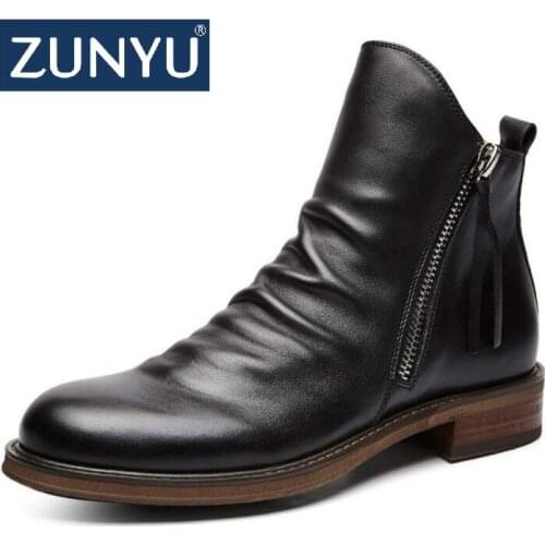 ZUNYU Men's Classic Boots