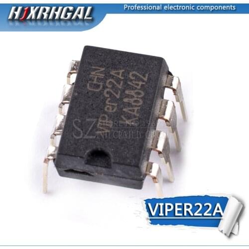 1pcs VIPER22A VIPER22 DIP8 DIP VIPER