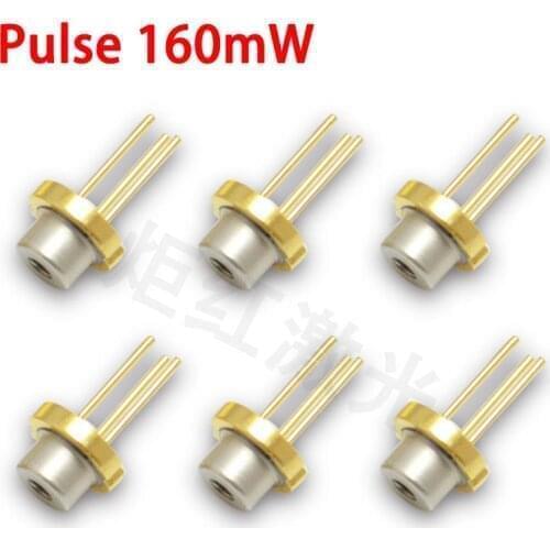 10PCS Mitsubishi ML101J21 5.6mm Red 650nm 658nm 80mW Laser Diode for Industral Use (Pulse 160mW)
