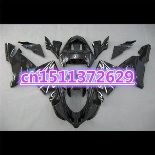 100%Fits Fairings FOR KAWASAKI NINJA ZX10R 04-05 white black ZX 10R 04 05 ZX-10R 10 R 2004 2005 ABS fairing kits D