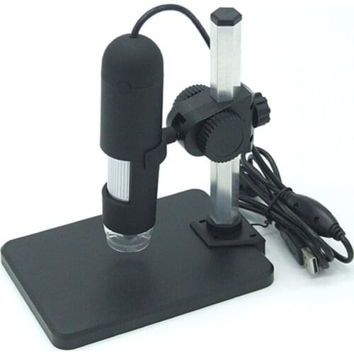 1000X HD 1000 times Digital Magnifying Glass USB Electron Microscope Measurement and Calibration Software with Camera Recording