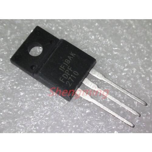 10PCS FDPF2710 TO-220F