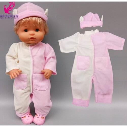 16" baby doll clothes for 40cm Nenuco clothes Ropa y su Hermanita baby girl toys outfits