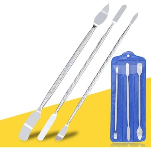 3Pcs Professional Electronics Opening Pry Tool Repair Kit High Hardness Mobile Phone Crowbar for Mobilephone Repairing