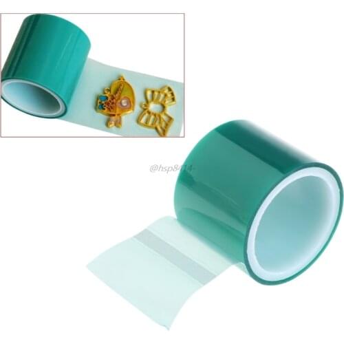 5m Paper Tape For Metal Frame Bottom Jewelry DIY Pendant Epoxy UV Resin High Adhesive Anti-leak Jewelry Making Tools