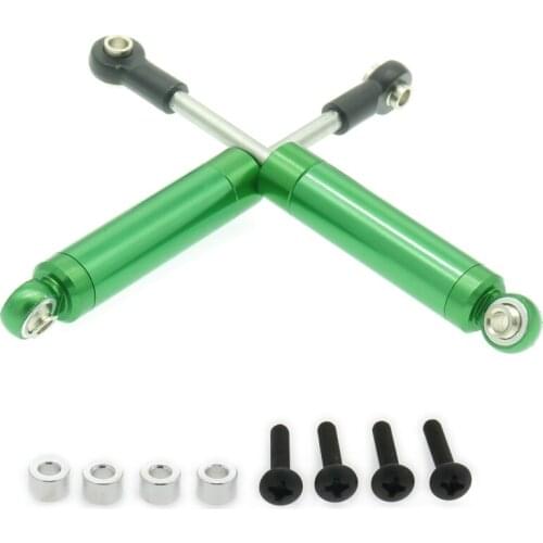 2Pcs 92mm Internal Spring Shock Absorber Damper RCAWD AlloyFor Rc Car 1/10 Crawler Truck Hop-Up Parts F75003 Hpi Hsp Rc4wd Losi