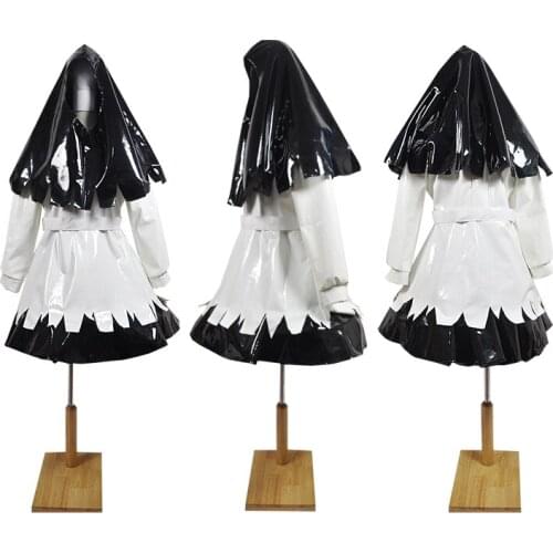 Touhou Project Kumoi Ichirin Cosplay Costumes Buddhist Nun Uniform Suit Full Set Unisex Party Role Play Clothing Custom-Make