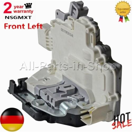 AP01 NEW Front Left Door Lock Latch Actuator For SEAT TOLEDO Altea XL Seat Leon II Valkswagen MK5 EOS 1P1837015 1P1 837 015