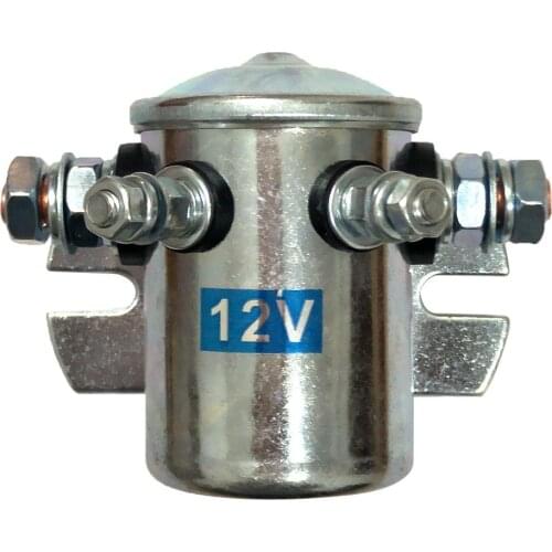 12V 200A The New durable Car Electric Continuous Duty Metal Side Mount Solenoid Relay Auto Part