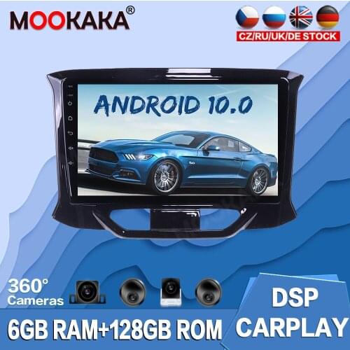 Android 10.0 128G For Lada Xray Car Multimedia Player Radio GPS Navigation Auto Stereo Recorder Head Unit Audio