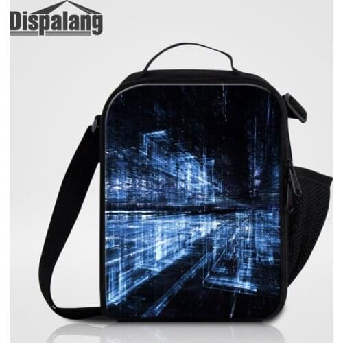 Dispalang Portable Thermal Small Lunch Bags for Women Men Multifunction Meal Storage Tote Bags Kids Food Picnic insulation Bag