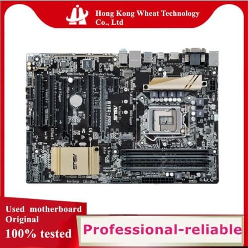 For ASUS B150-PRO Motherboard Socket LGA 1151 DDR4 sata3 For Intel B150 Original Desktop Used Mainboard