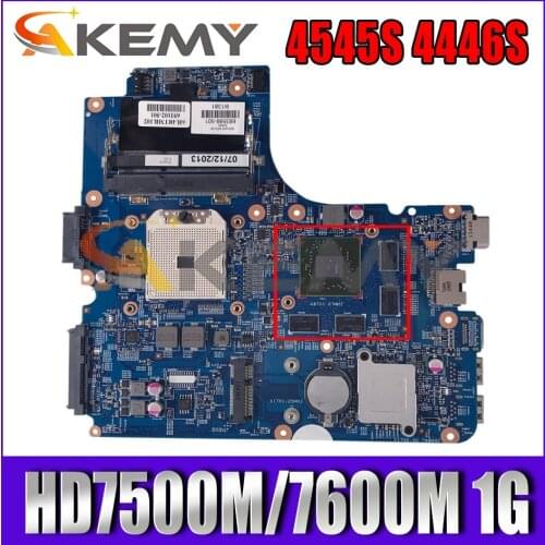 For HP Probook 4545S 4446S 11242-1 693102-501 216-0833002 HD7500M/7600M 1G Notebook motherboard Mainboard full test 100% work