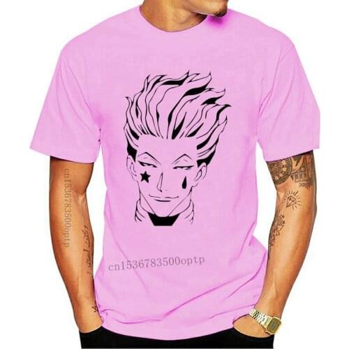 Hunter x Hunter Hisoka T-shirt, Phantom Spider, Gon Anime Cosplay Gift Top Men Cartoon t shirt men Unisex New Fashion tshirt