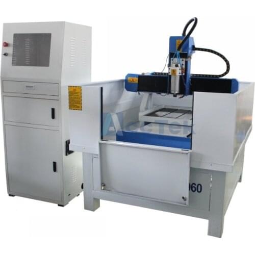 Hot sale factory supply small cnc metal router 6060 for moulding with reasonable price