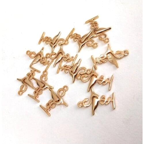 Hzew 50 pcs cute pharmacy sign pendant gift charm for women