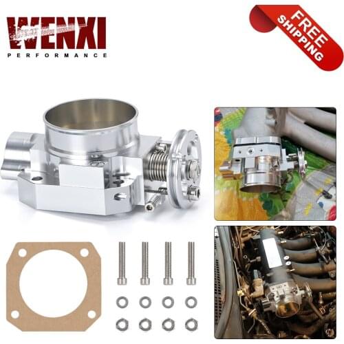 Free Shipping NEW THROTTLE BODY FOR HONDA B16 B18 D16 F22 B20 D/B/H/F THROTTLE BODY 70MM EF EG EK DC2 H22 D15 D16 WX6952