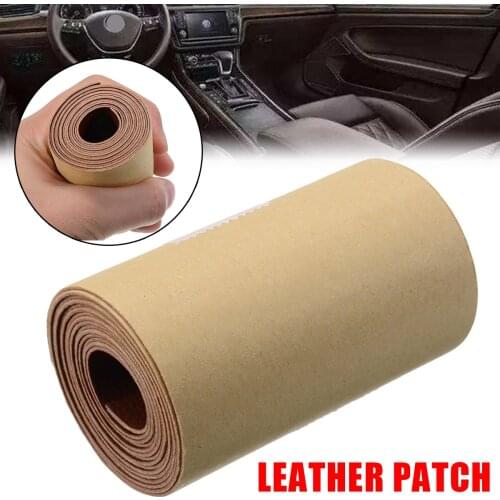 New 7.6*152cm Leather Tape Self-Adhesive Leather Repairing Patch for Sofa Couch Handbags Suitcases Car Seats Repairing