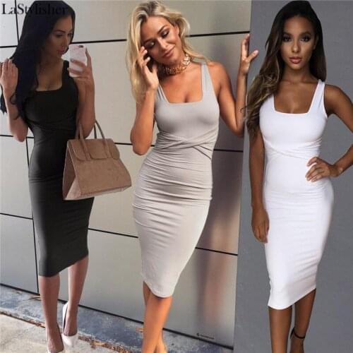 LaStylisher Fashionable Sheath Dresses