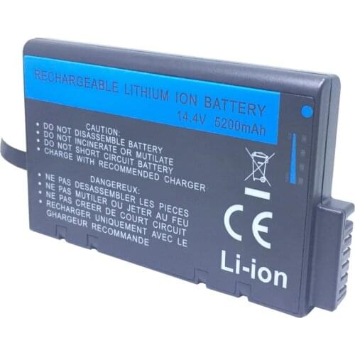 Best 5200mAH NEW OTDR battery for Anritsu CMA5000 CMA5000A 512HCBATT LI202S-NT-4600 LI202S-NT-46A