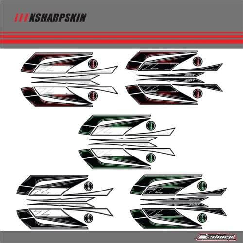 Rear Fairing Number Board KSHARPSKIN 3D Gel Protector for KAWASAKI Z1000SX 2011