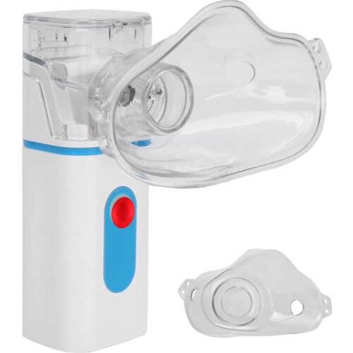 Ear Care Kit Care Portable Mesh Machine Handheld Ultrasonic Medicine Liquid Inhaler Atomizer Portable Ear