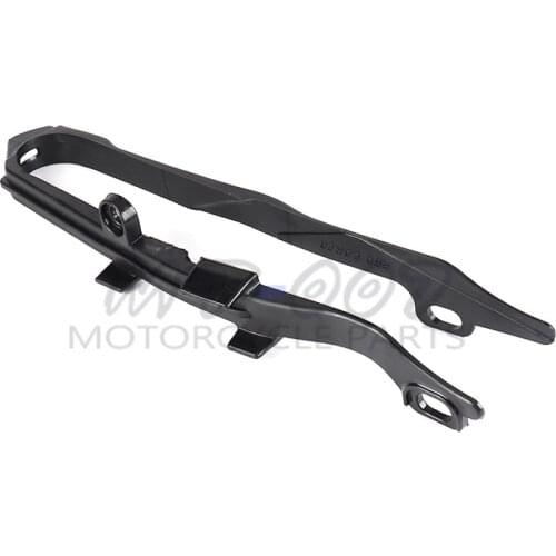 New Chain slider guard for honda crf250r crf 250r 125 250x 450x 450r 250 r crf450r crf250x crf450x cr125r cr250 black plastic