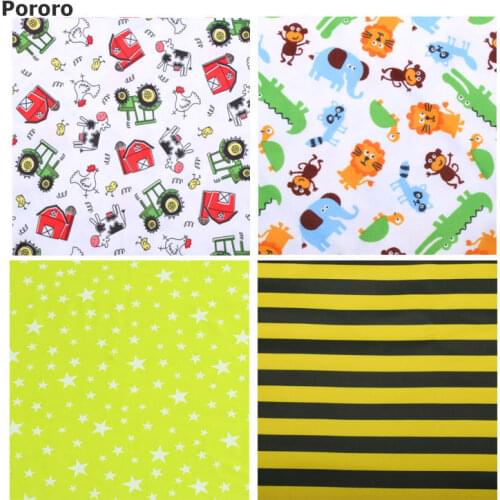 PORORO SGS certificated new coming waterproof PUL fabric for baby reusable diaper, handmade cloth diaper fabric