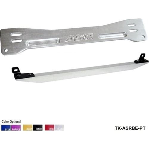 New Type Subframe Brace +Tie Bar For Mitsubishi Mirage silver TK-ASRBE-PT